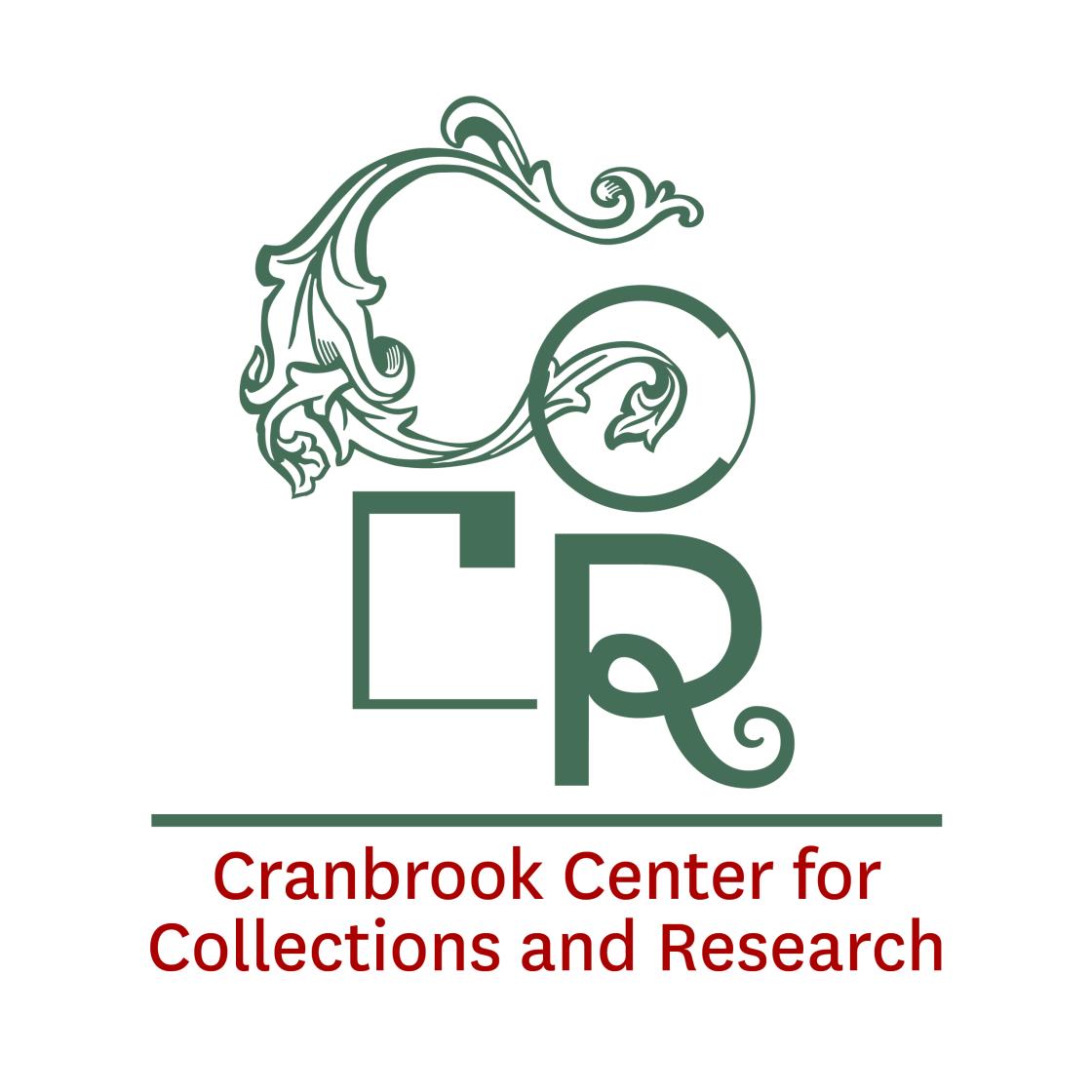 Cranbrook Center for Collections and Research logo Center Logo