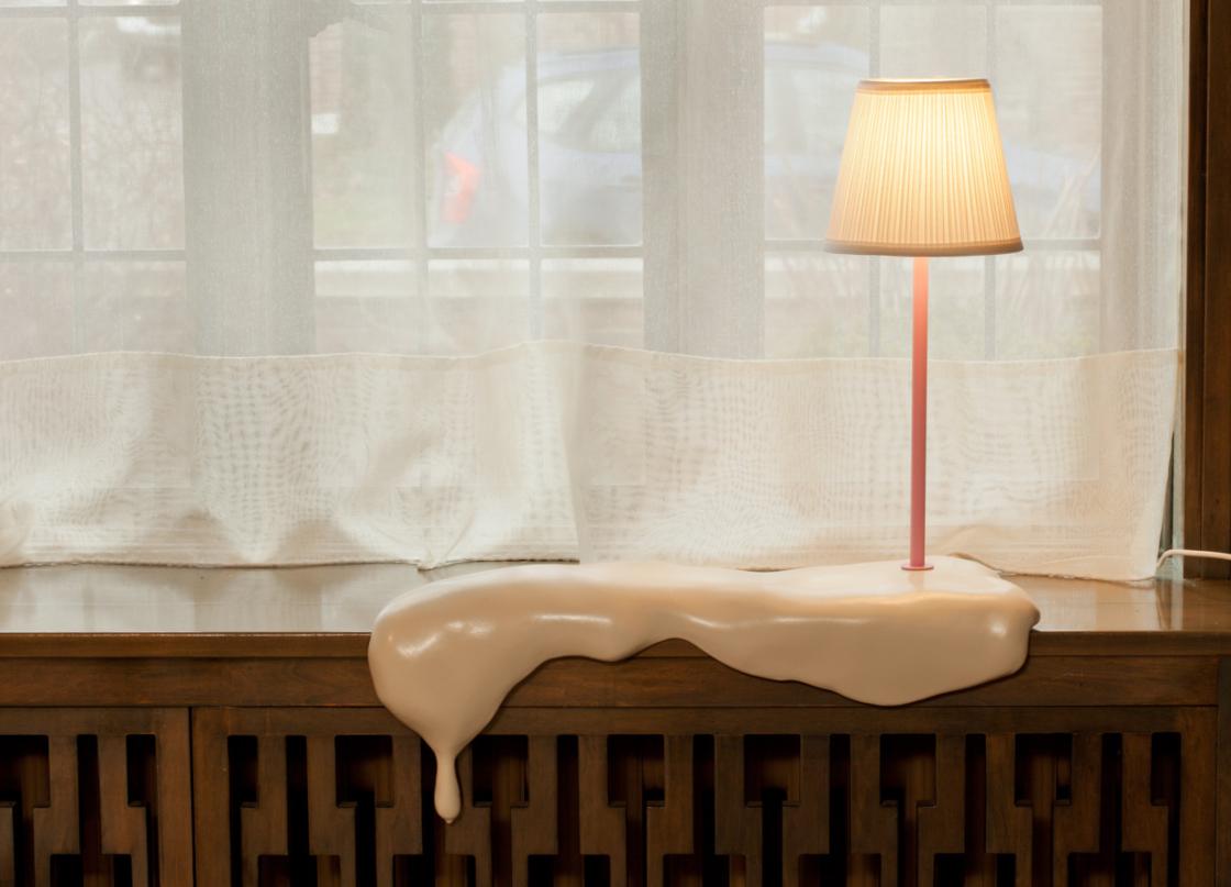 Lamp (Gottlieb's Gaze)--Anders Ruhwald, 2011 Anders Ruhwald in Saarinen House