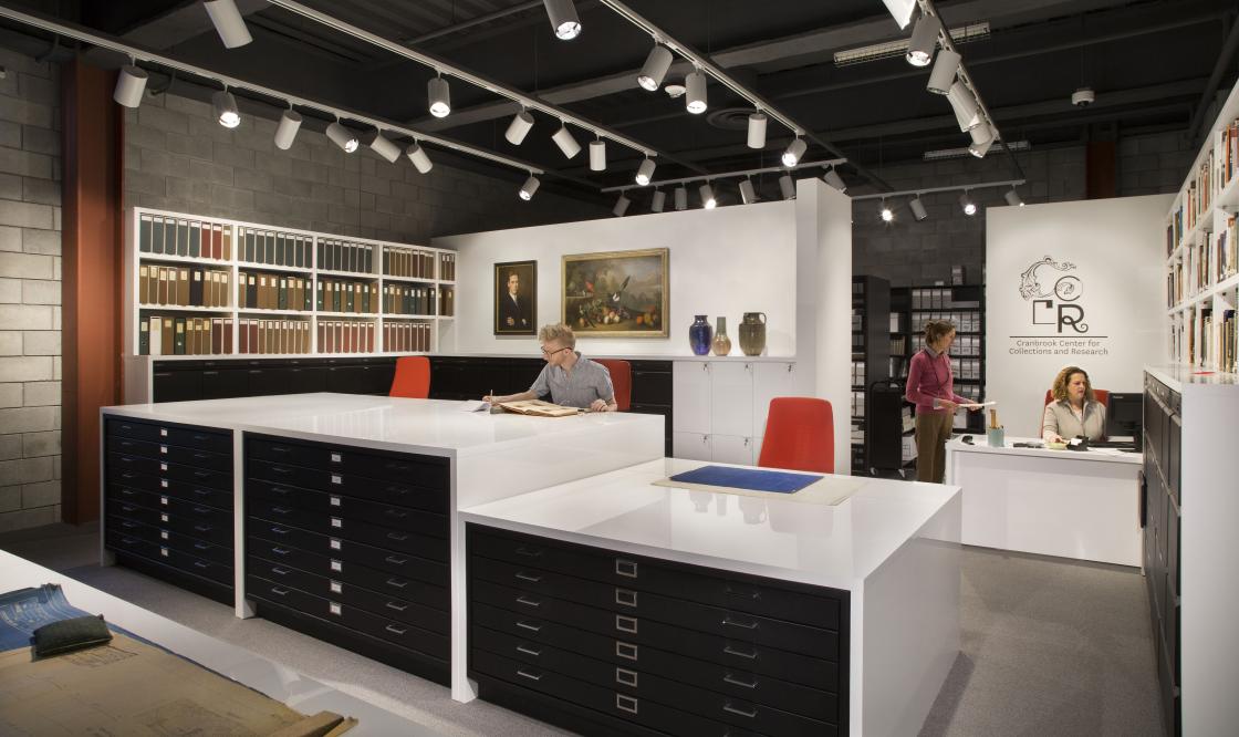 Cranbrook Center for Collections New Archives Reading Room Cranbrook Center for Collections New Archives Reading Room