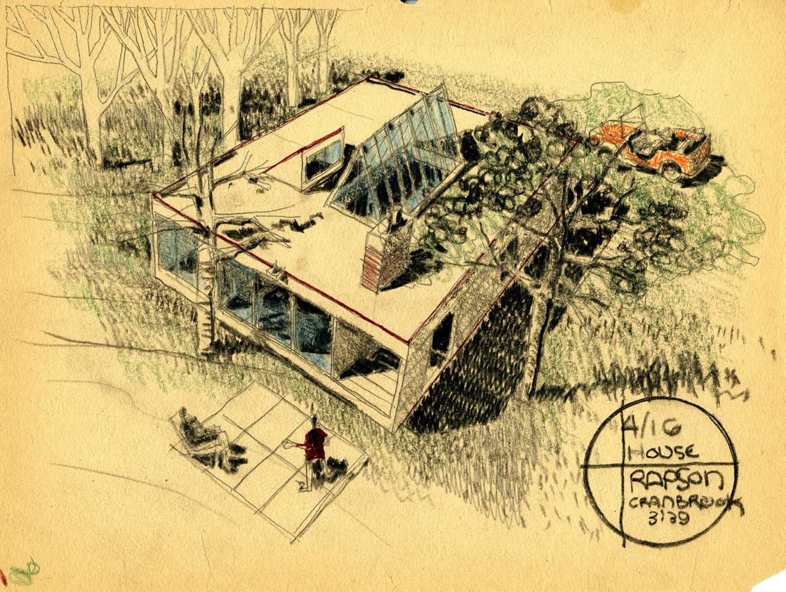 Cranbrook Archives Architecture Collections Cranbrook Collections--Architecture