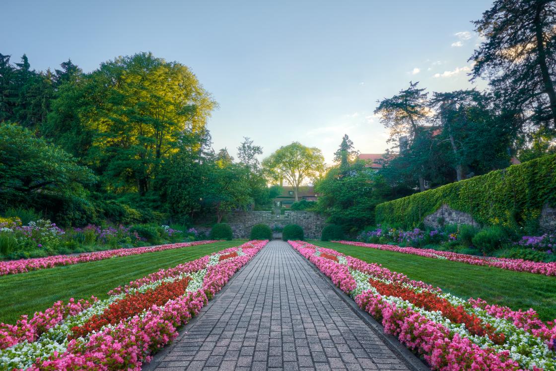 Sunken Garden Sunken Garden