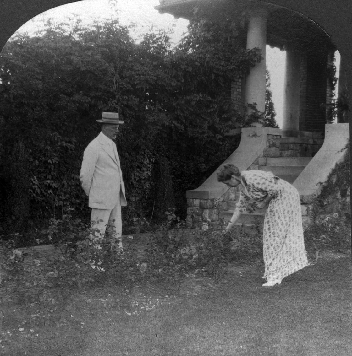 George Gough Booth and Ellen Scripps Booth George Gough Booth and Ellen Scripps Booth