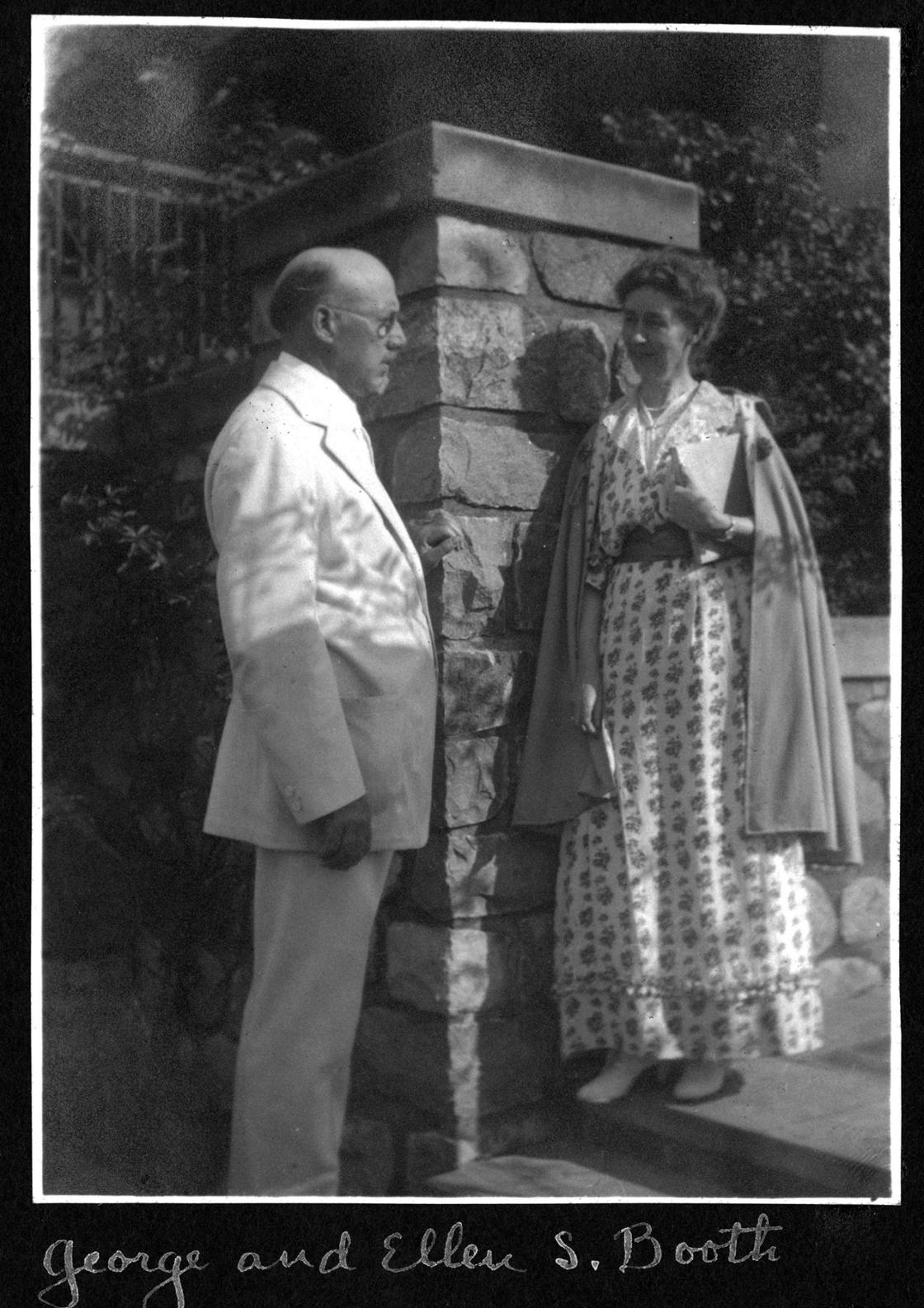 George and Ellen Booth George and Ellen Booth