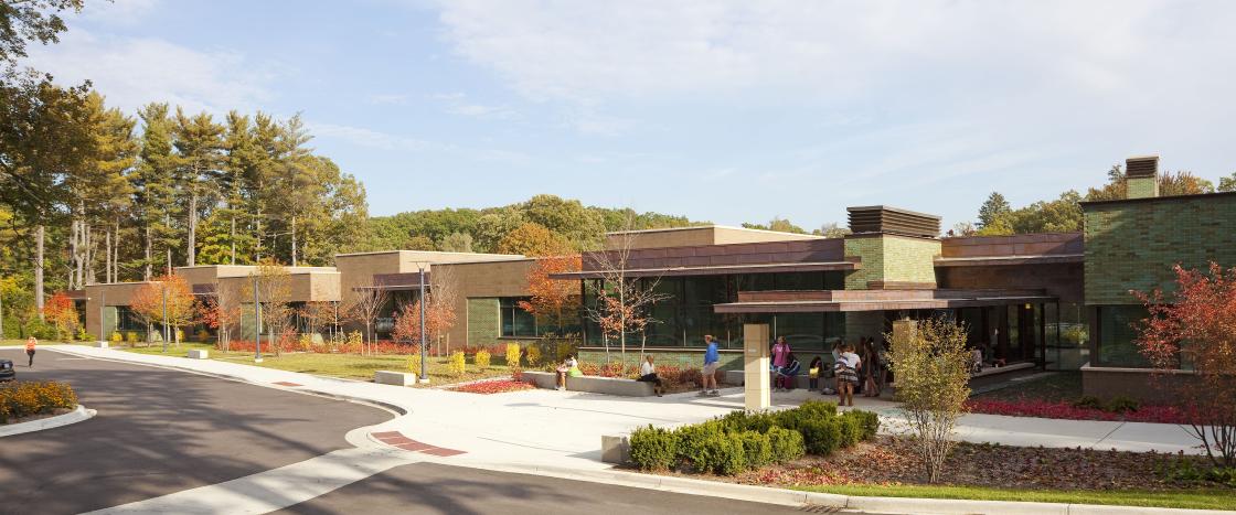 Cranbrook Girls Middle School, West Elevation Cranbrook Girls Middle School