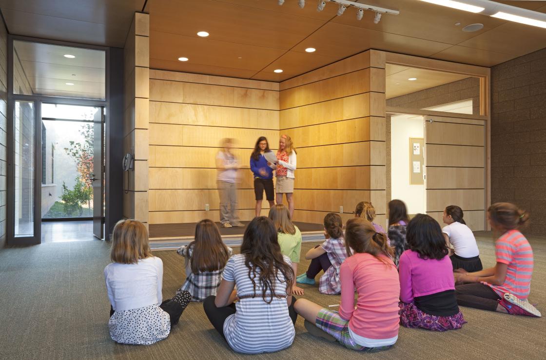Sixth Grade Common Space Cranbrook Girls Middle School
