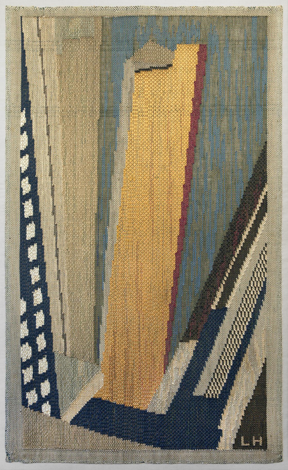 Lillian Holm--Untitled Tapestry Lillian Holm