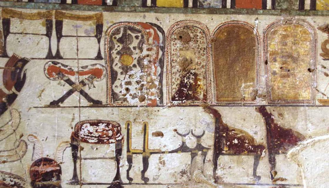 Transverse Hall, Tomb of Huy