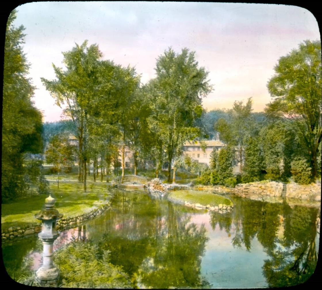 Japanese Garden at Cranbrook, 1932 Japanese Garden at Cranbrook, 1932