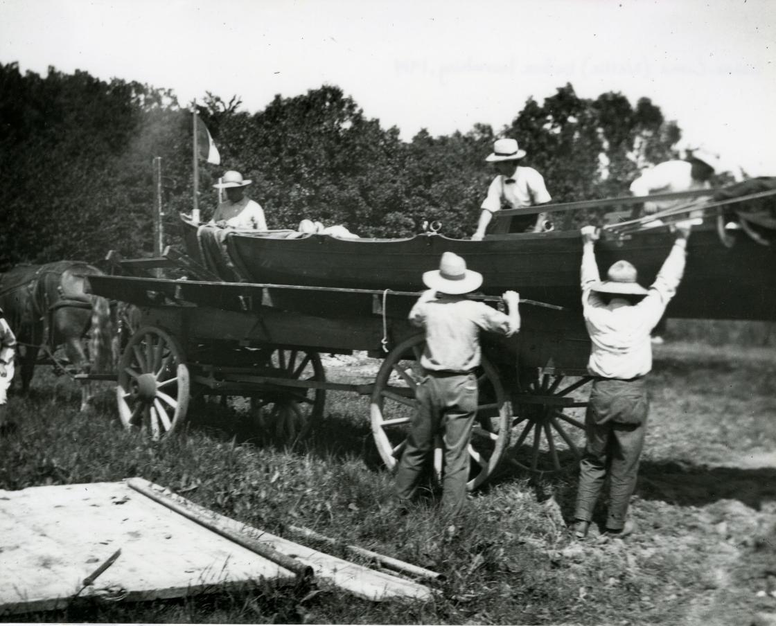 "Nellie" rowboat "Nellie" rowboat