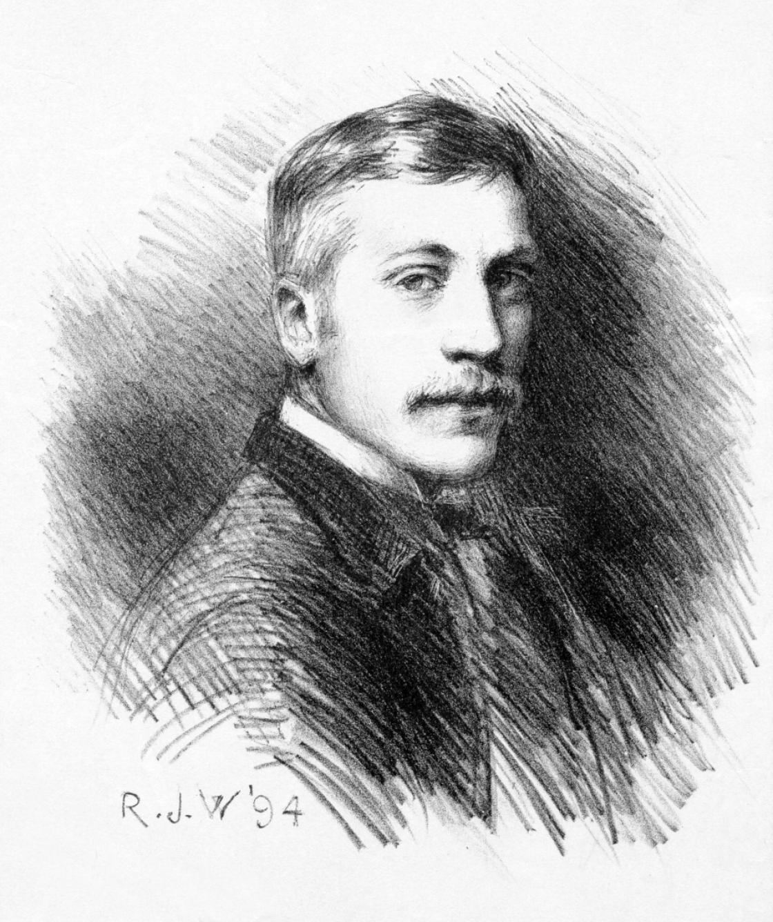 Robert J. Wickenden, Self Portrait, 1894, lithograph (18 x 16 cm). Private Collection, Montréal, Canada. Photography Courtesy Ken Watson. Robert J. Wickenden, Self Portrait, 1894, lithograph (18 x 16 cm). Private Collection, Montréal, Canada. Photography Courtesy Ken Watson.