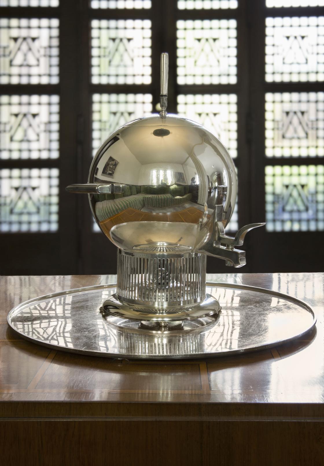 Tea Urn at Saarinen House Tea Urn at Saarinen House